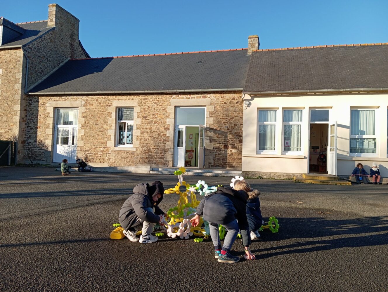 Jeux de cour